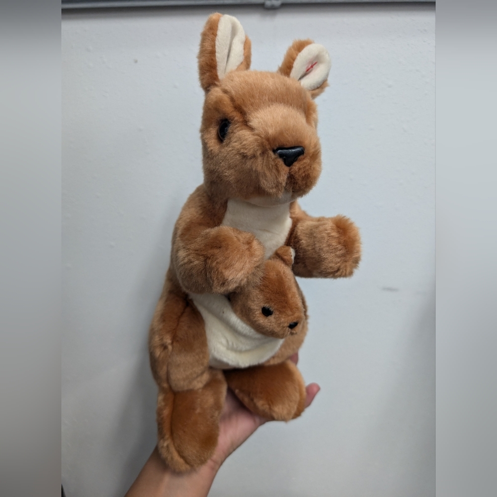 Pouch Beanie Buddy & Pouch Beanie Baby.